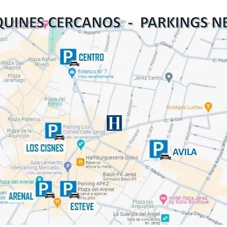 新中心酒店 酒店 赫雷斯